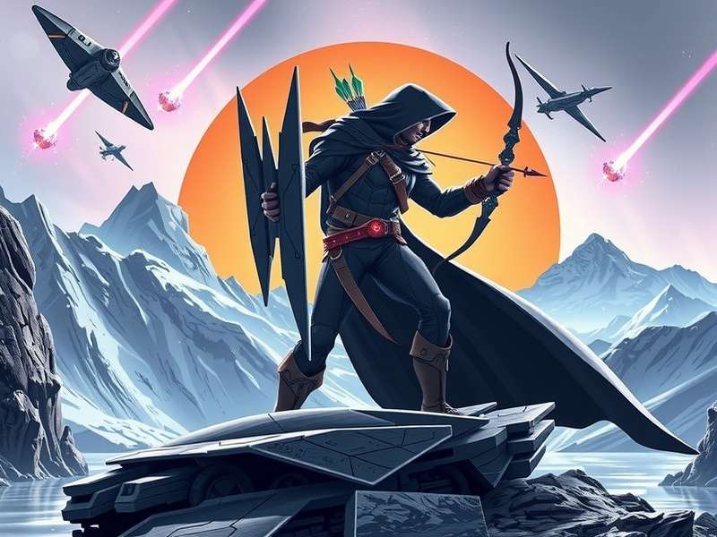 Archero Powerful Trek Game Cover